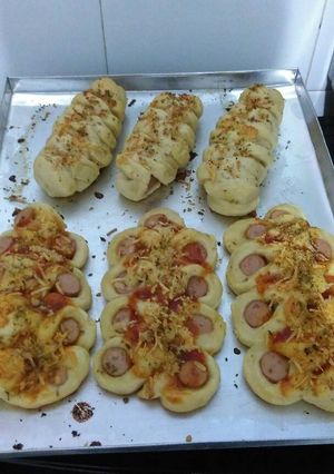 Foto resep Roti sosis