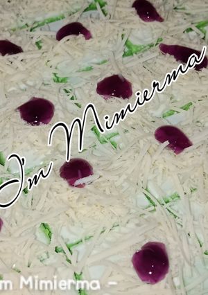 Foto resep Bolu pandan potong