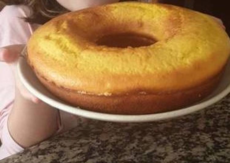 Bolo de Laranja