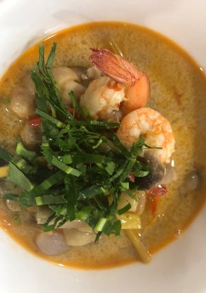 Hình của món Tomyum.