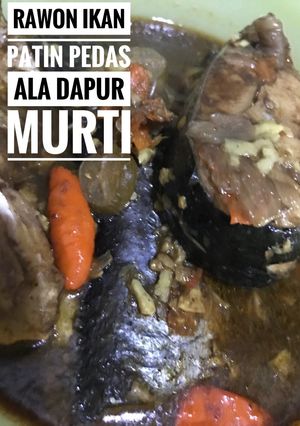 Foto resep Rawon Patin pedas seger