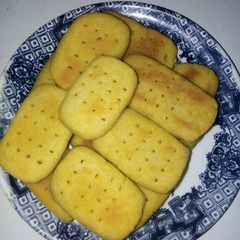 A picture of Homemade short bread biscuit.
