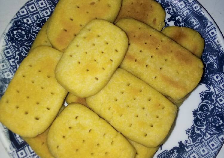 Simple Way to Make Any-night-of-the-week Homemade short bread biscuit