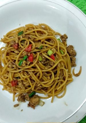Foto resep Beef Spaghetti