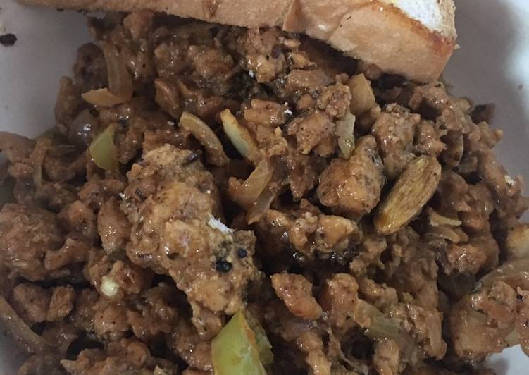 Langkah Mudah untuk meracik Keema ala india/pakistan Anti Gagal