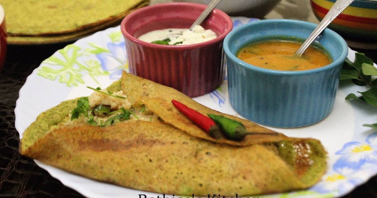 Upma Pesarattu Dosa Recipe By Bethica Das Cookpad