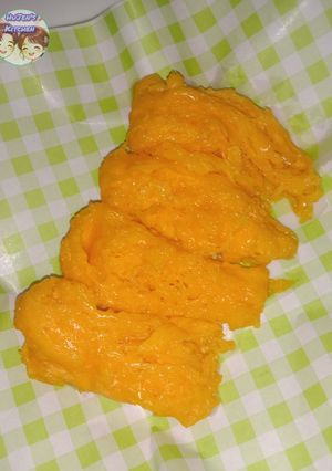 รูปของ ขนมฝอยทอง | Sweet Egg Floss (Thai Dessert)