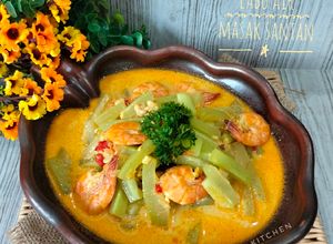 Foto resep Labu Air Masak Santan