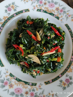 Foto resep Oseng daun pepaya