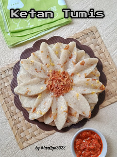 Foto resep Ketan Tumis