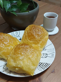 酥皮奶酥麵包(湯種) 的食譜成品照片