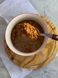 Sopa de lentejas