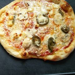 A picture of Easy pizza base.