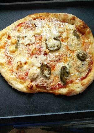 A picture of Easy pizza base.