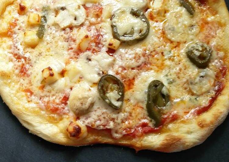 Simple Way to Prepare Any-night-of-the-week Easy pizza base