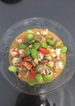 Foto resep Pete belimbing sayur