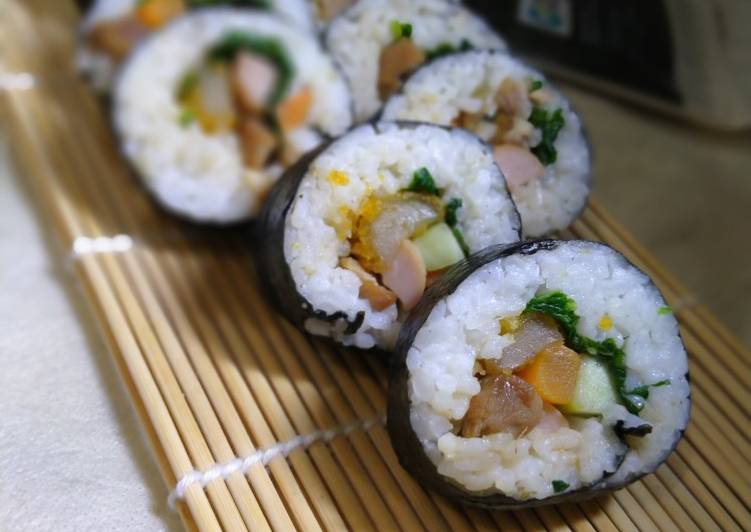 Rahasia Membuat Chicken Sushi Sehat Kekinian