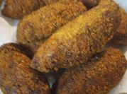 A picture of deep fry mackerel