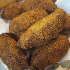 A picture of Mackerel Devil Rolls.