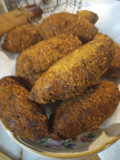 A picture of Mackerel Devil Rolls.
