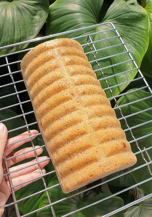 Foto resep Bolu pisang coklat lumer