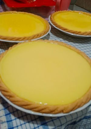 Foto resep Pie susu piring