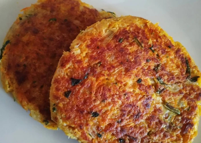 Cómo Preparar  Hamburguesas de atún y zanahoria