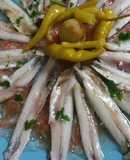 Boquerones al gusto