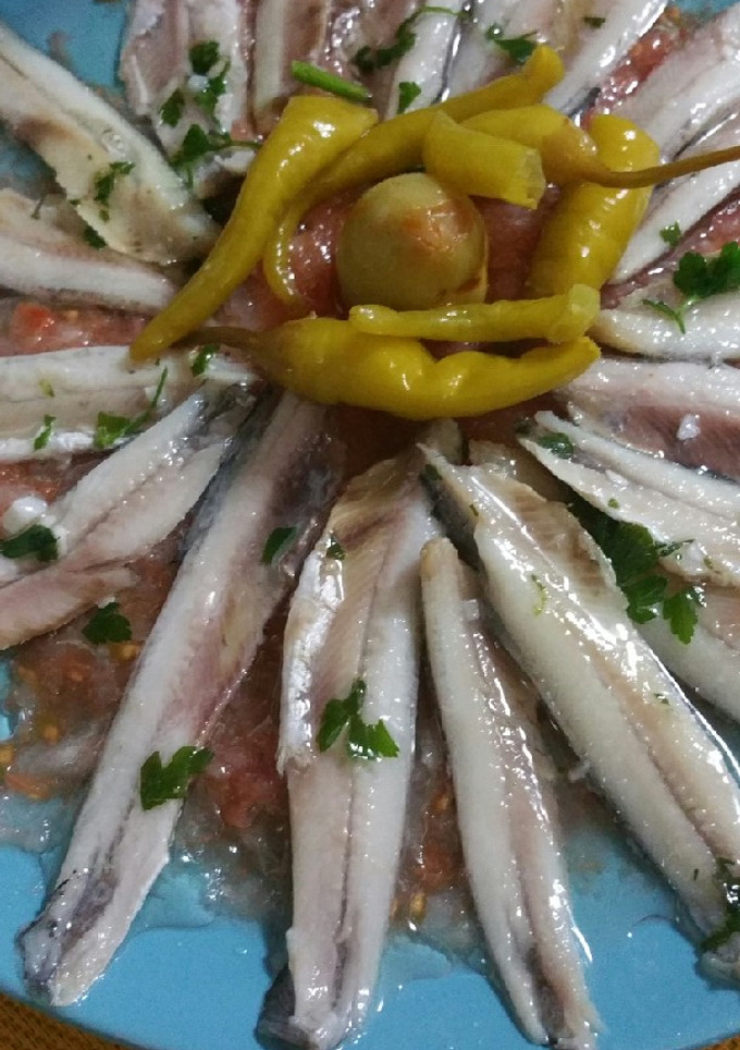 Una foto de Boquerones al gusto