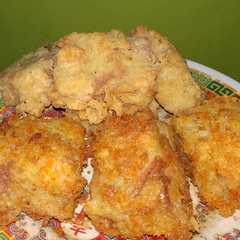 รูปของ Nuggets(mie,macaroni & sosis)