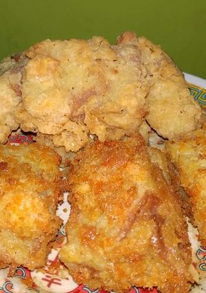 Foto resep Nuggets(mie,macaroni & sosis)