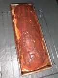 Pan dulce relleno de chocolate y Nutella