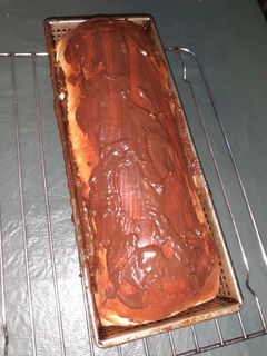 Una foto de Pan dulce relleno de chocolate y Nutella