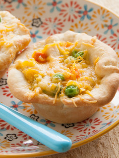 A picture of Personal Pot Pies.