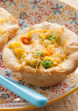 A picture of Personal Pot Pies.