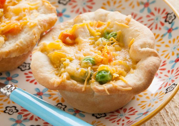 Recipe of Any-night-of-the-week Personal Pot Pies