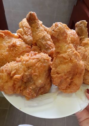 Hình của món Gà rán.