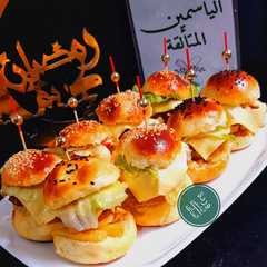 ميني برغر-レシピのメイン写真