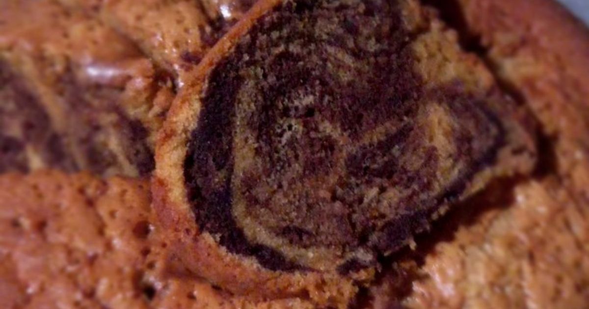 Marmer Cake Moist