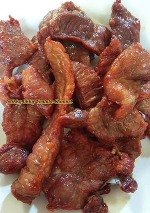 รูปของ เนื้อแดดเดียวสูตรนี้อร่อยมาก