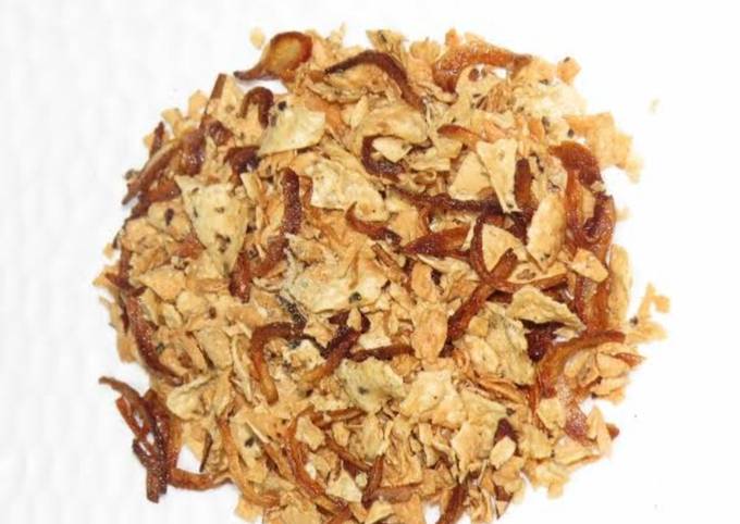 How to Make Perfect Papad churi