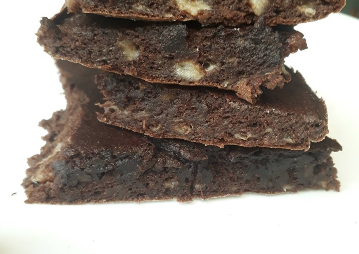 Brownies saludables sin azúcar