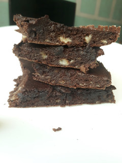 Una foto de Brownies saludables sin azúcar