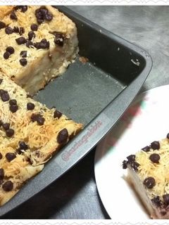 Foto resep Podeng Roti Tawar Panggang