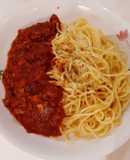 #605 spaghetti simple