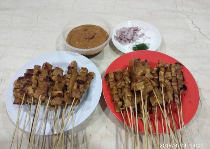 Anti Ribet, Memasak Sate Tahu Enak