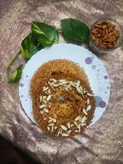 ராஜஸ்தானி கேவர்(rajasthani ghevar recipe in tamil) செய்முறை முக்கிய புகைப்படம்