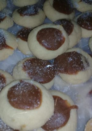 Una foto de Pepas de dulce de leche😋