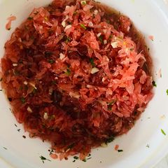 A picture of Grapefruit chatni.