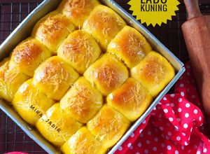 Foto resep Pumpkins bread (eggless) autolisis #107